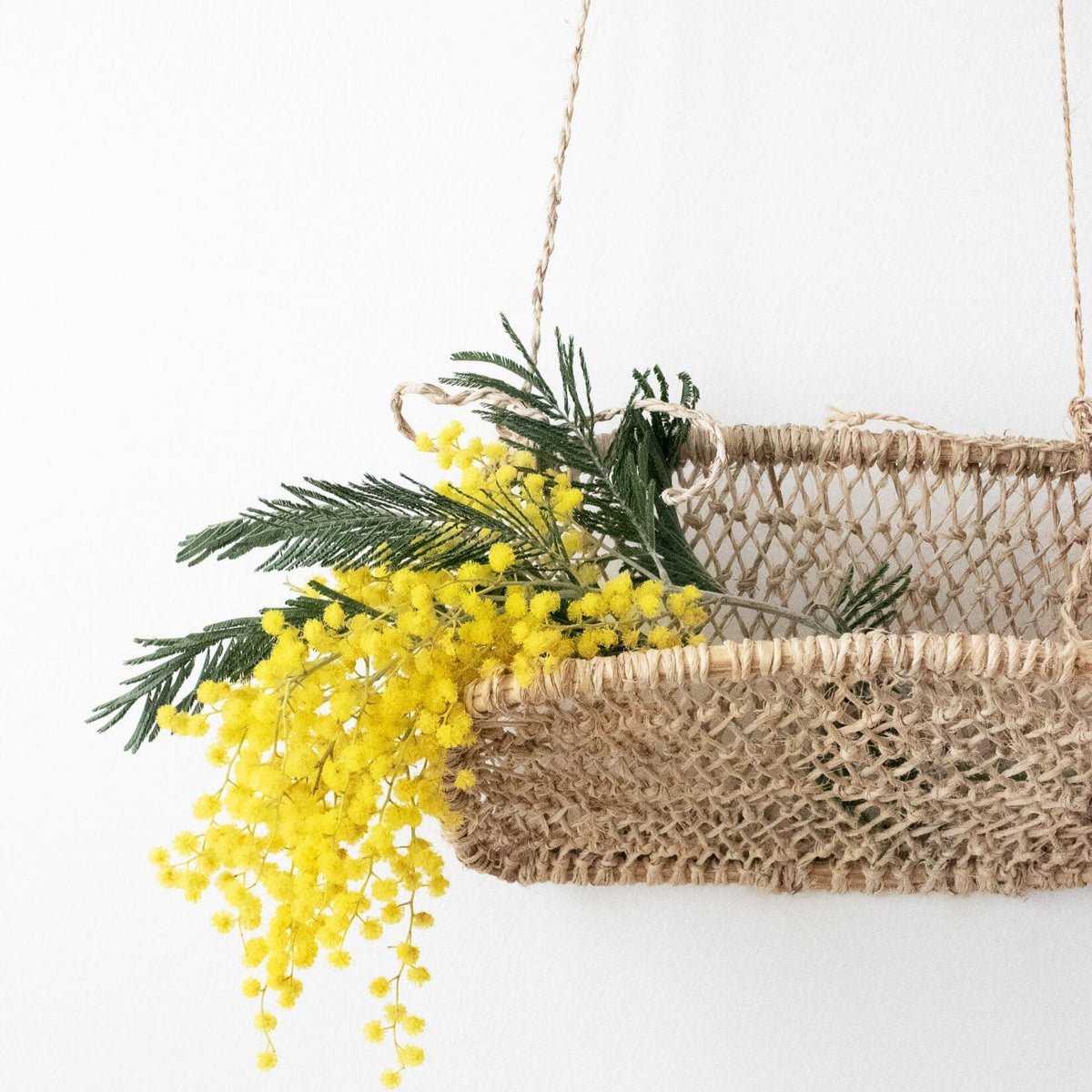 Jonote Wall Storage Decorative Hanging Basket