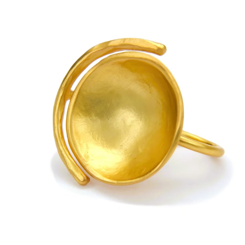 Dyno Adjustable Statement Ring