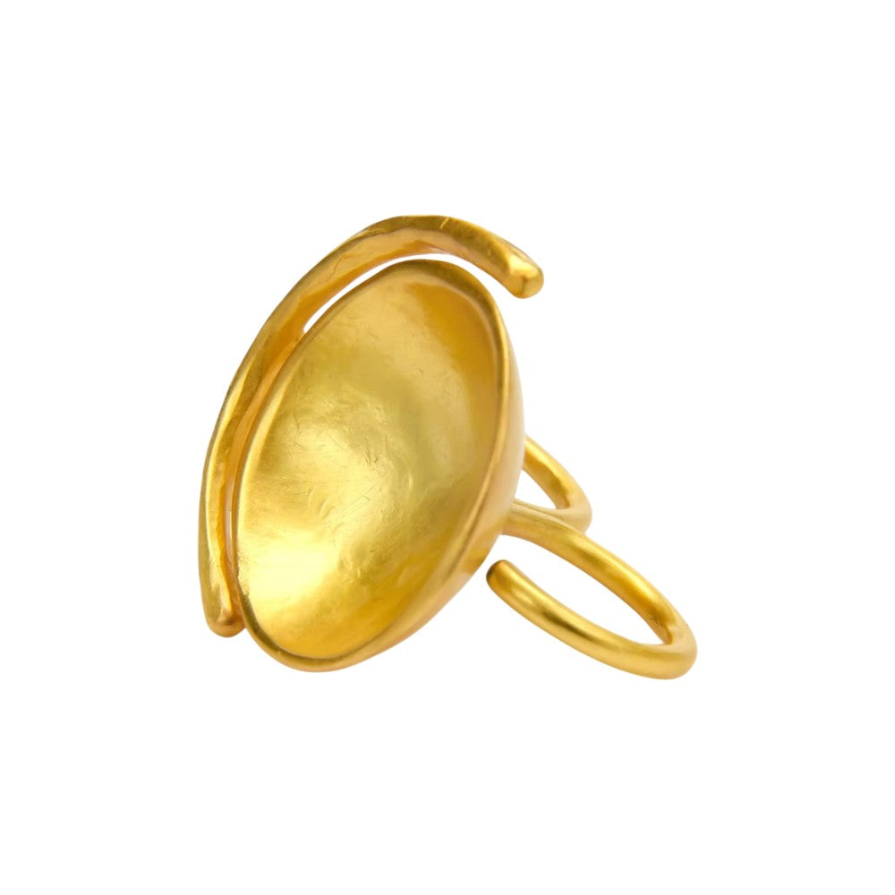 Dyno Adjustable Statement Ring