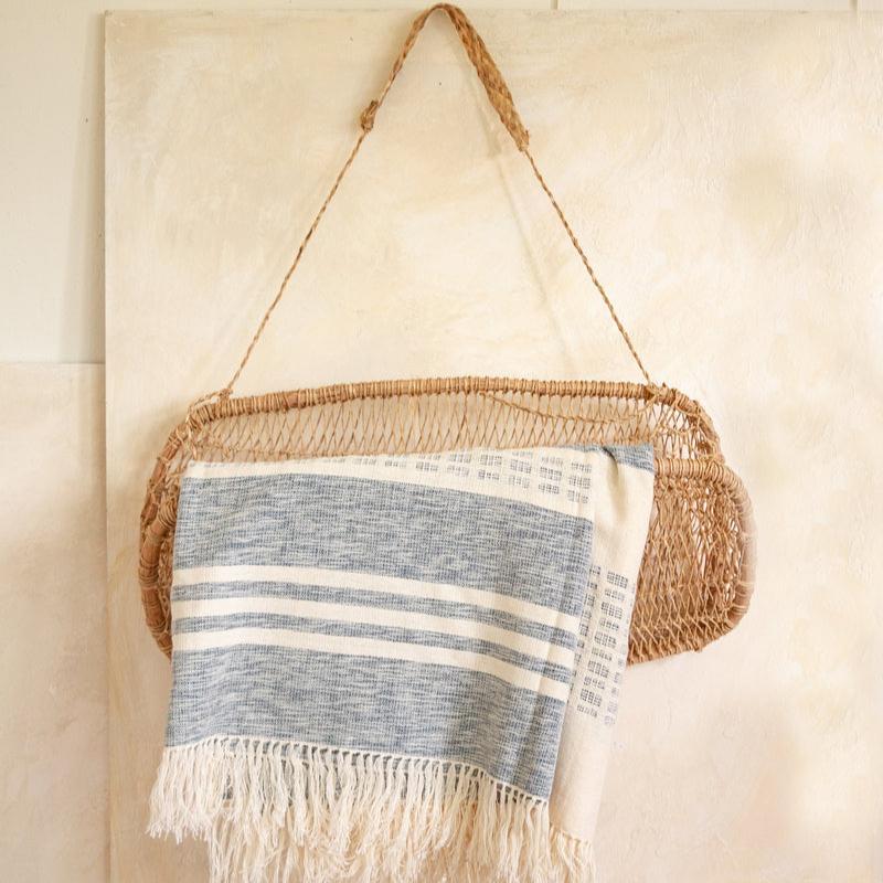 Jonote Wall Storage Decorative Hanging Basket