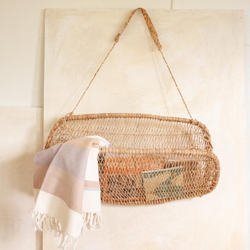 Jonote Wall Storage Decorative Hanging Basket