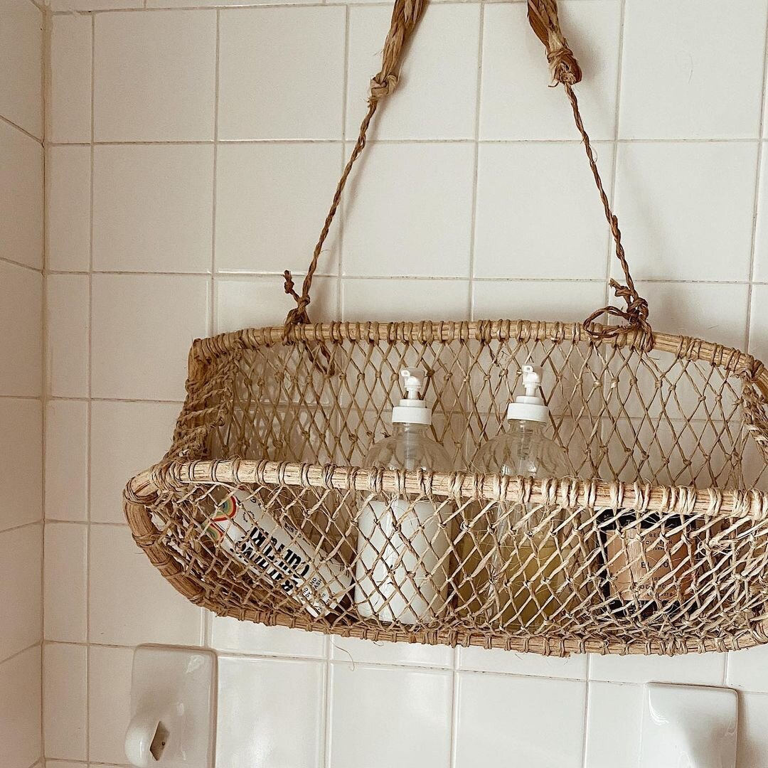 Jonote Wall Storage Decorative Hanging Basket