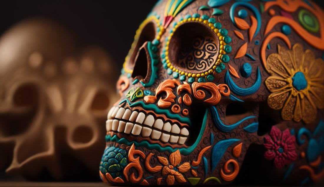 Celebrating Día de Muertos: A Colorful Tribute to Life Through Mexican Handmade Crafts