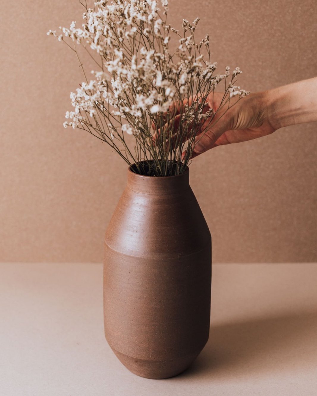 Handcrafted Tibor Ceramic Vase