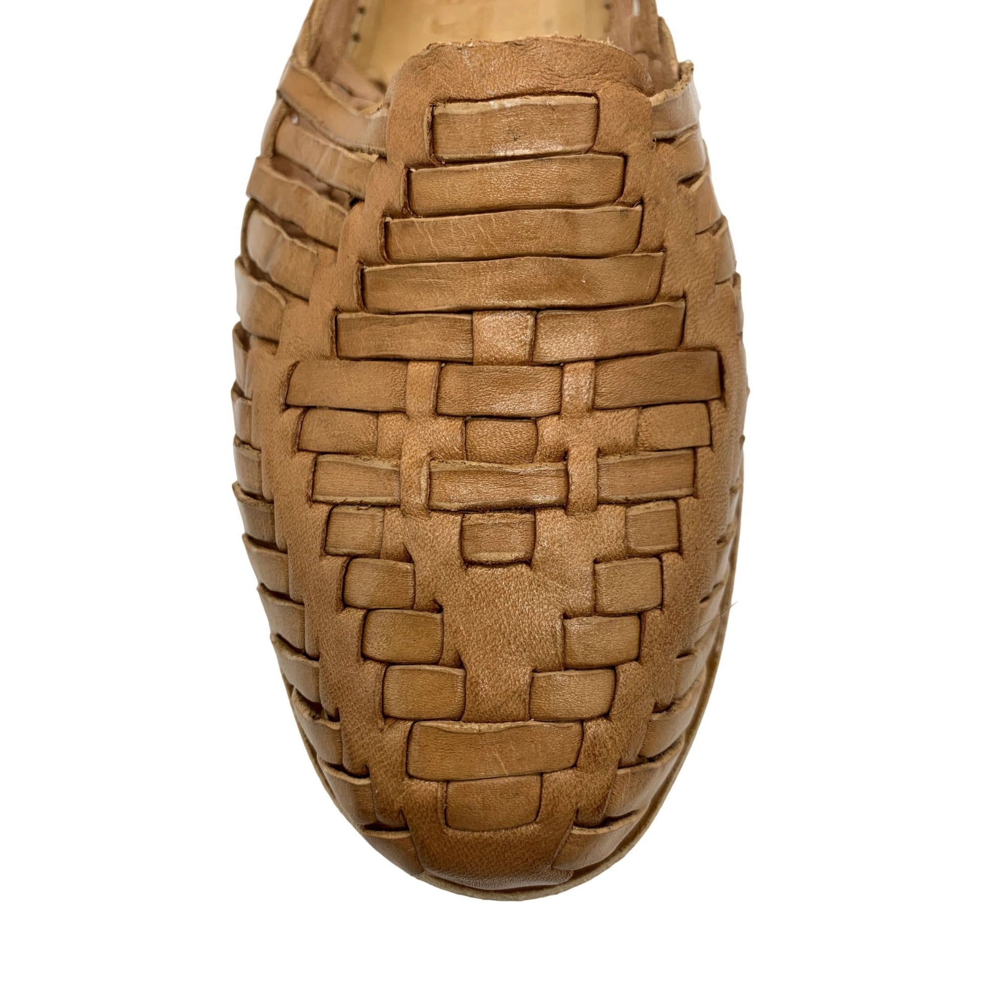 Cross Woven Huarache Sandal