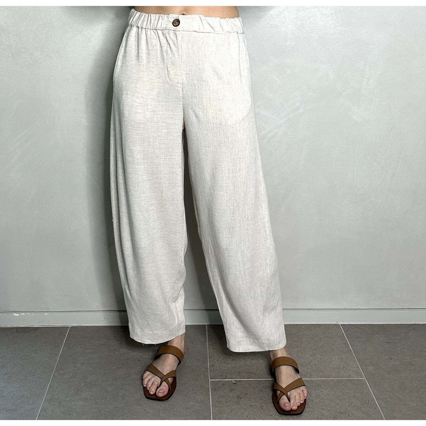 Bohemian Linen Trousers