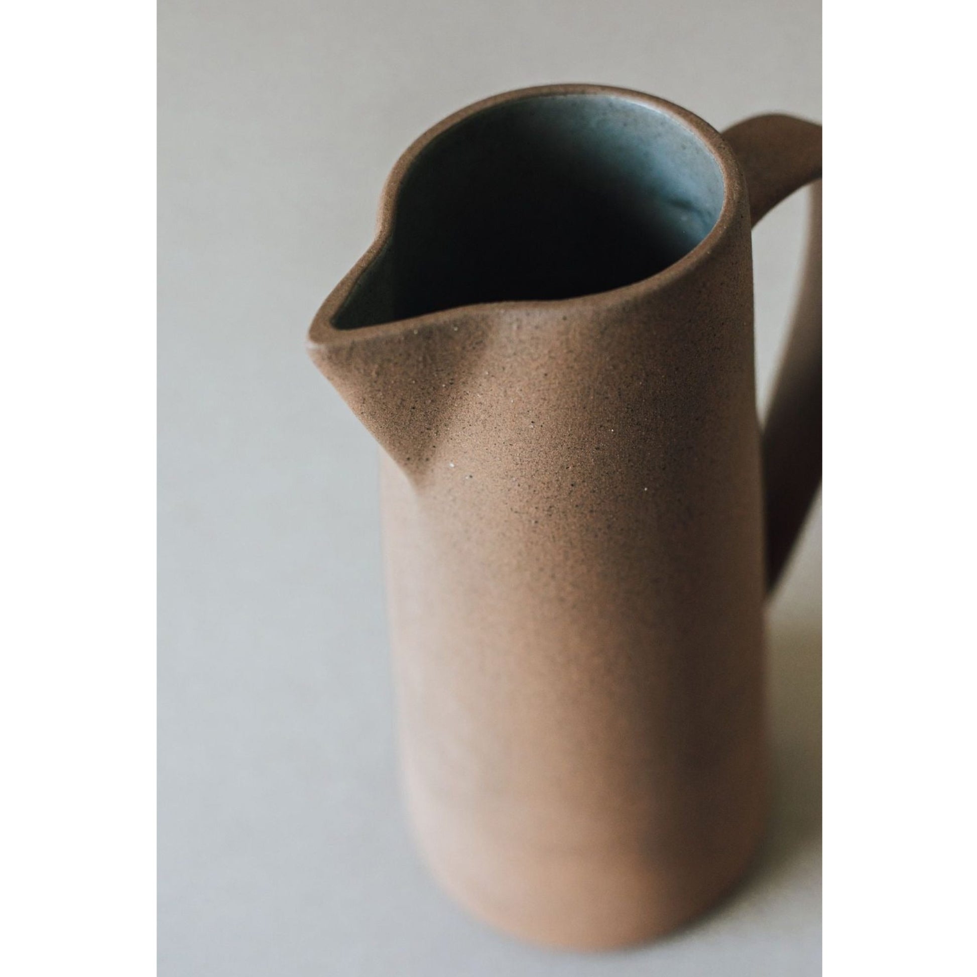 Terracota Ceramic Tall Jug