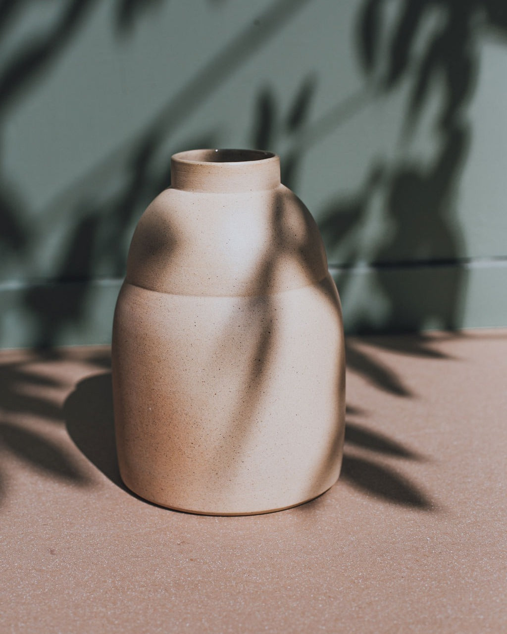 Handmade Chubby Ceramic Vase 