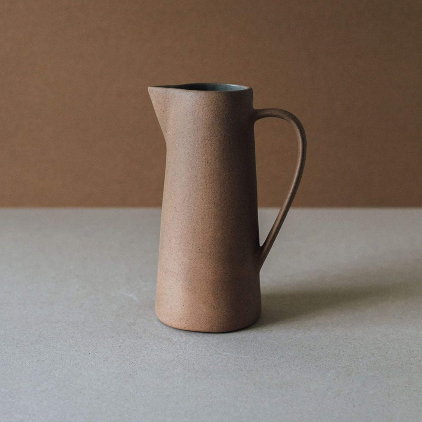 Terracota Ceramic Tall Jug