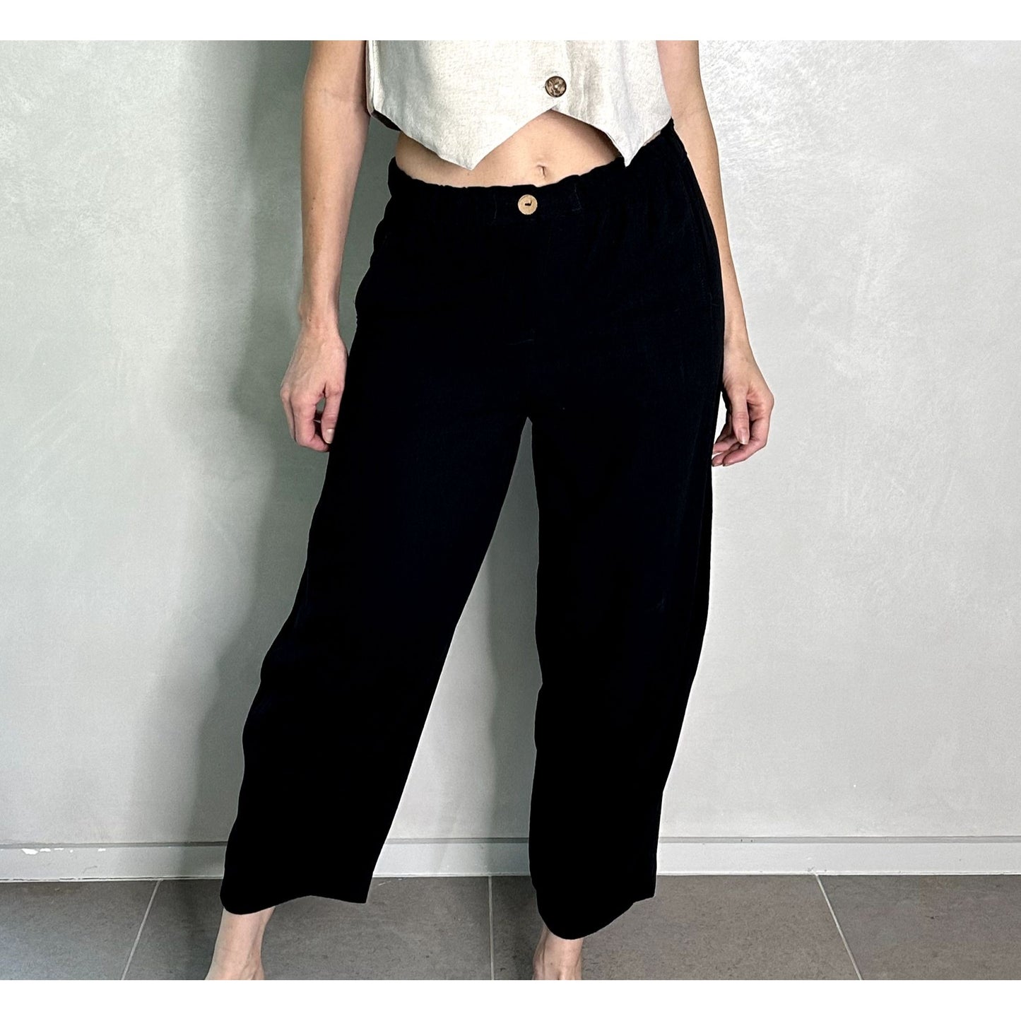 Bohemian Linen Trousers