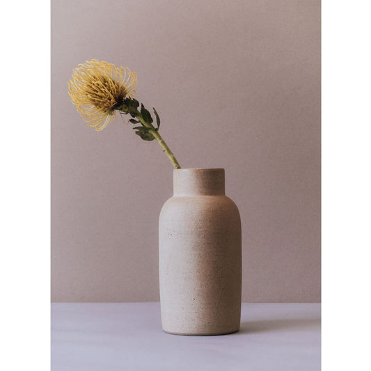 Light Terracotta Shaker Vase