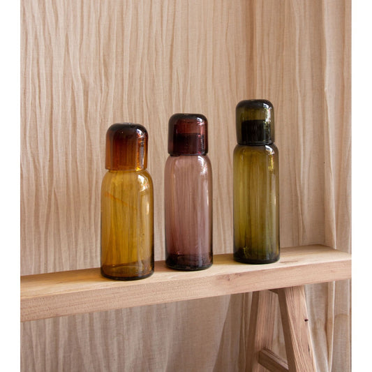Glass Blown Carafe