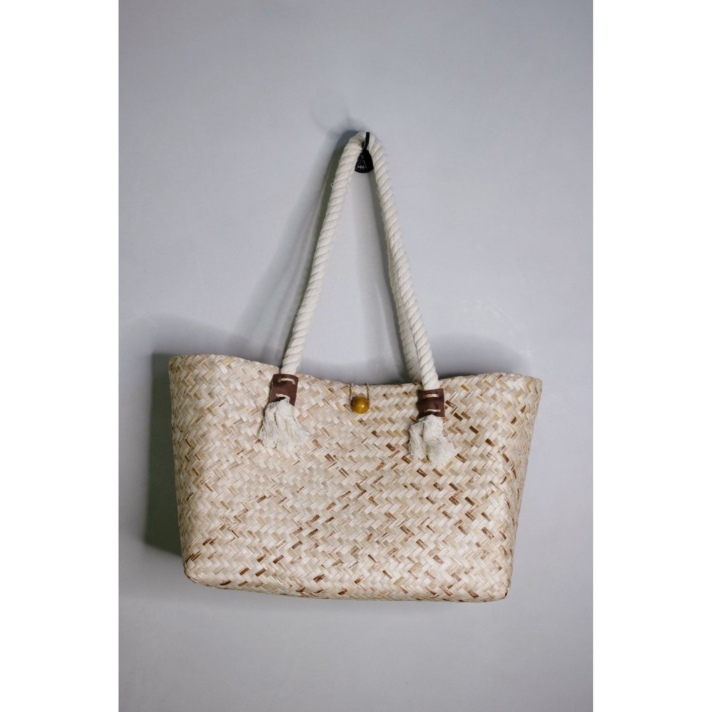 Large Tote Straw Bag