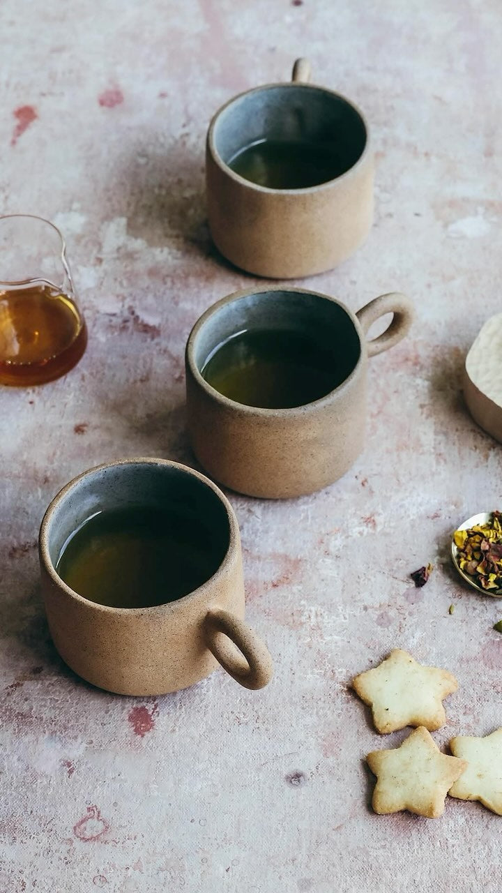 Rustic Ring Cup