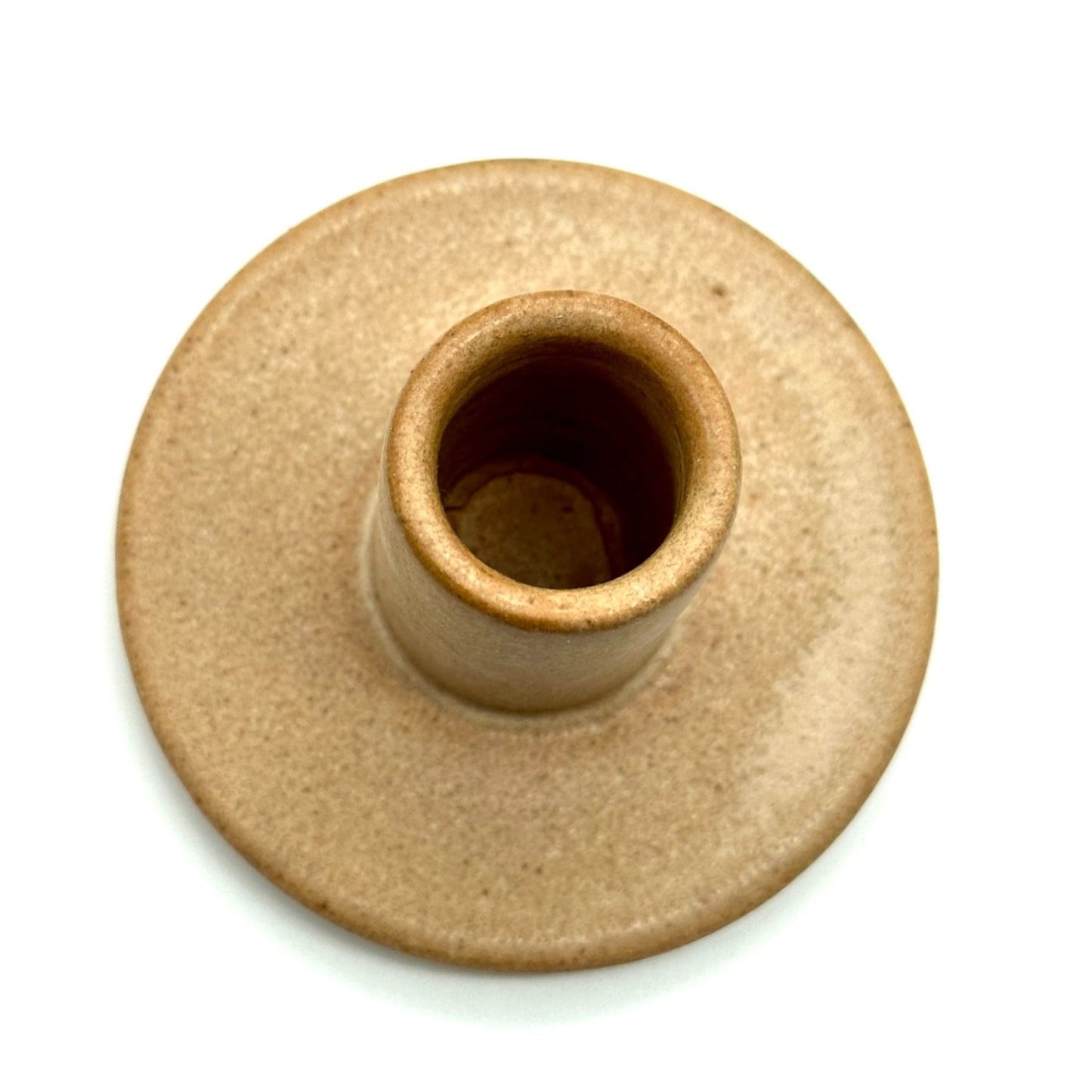 Ceramic Candlestick Holder