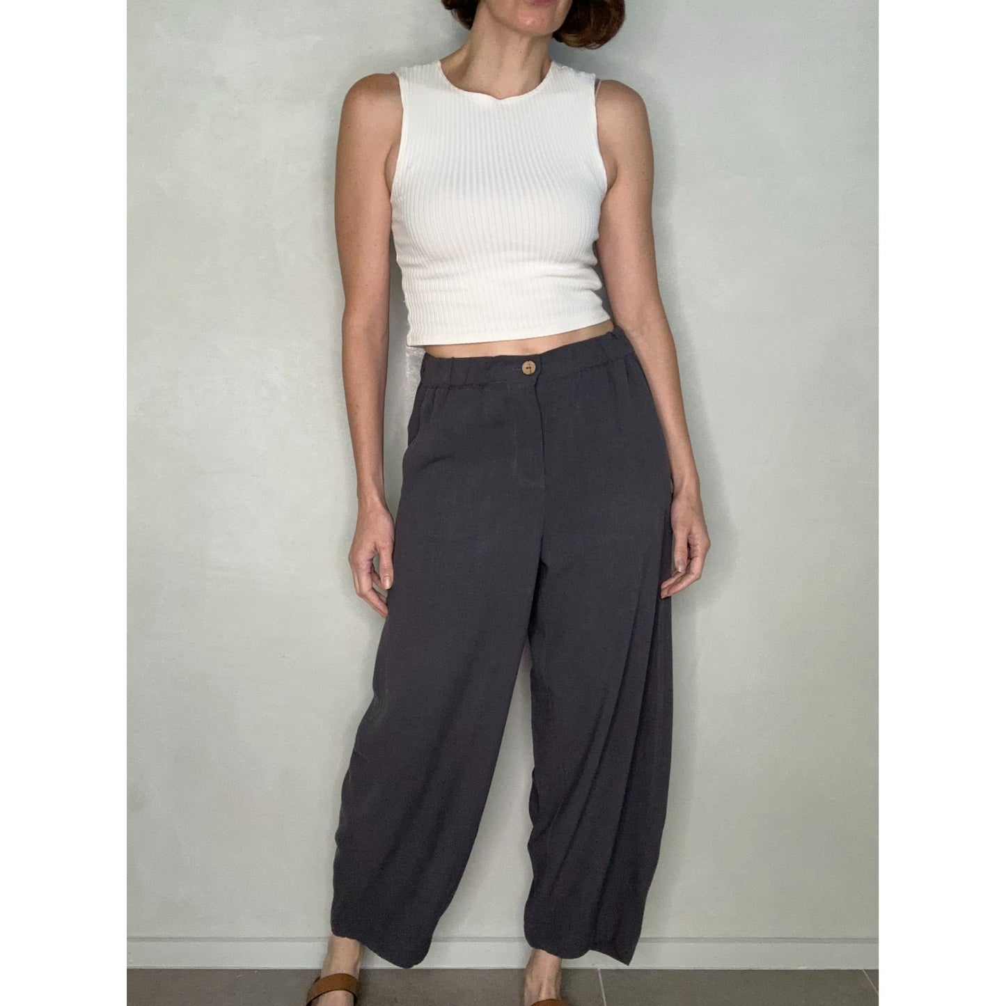 Bohemian Linen Trousers