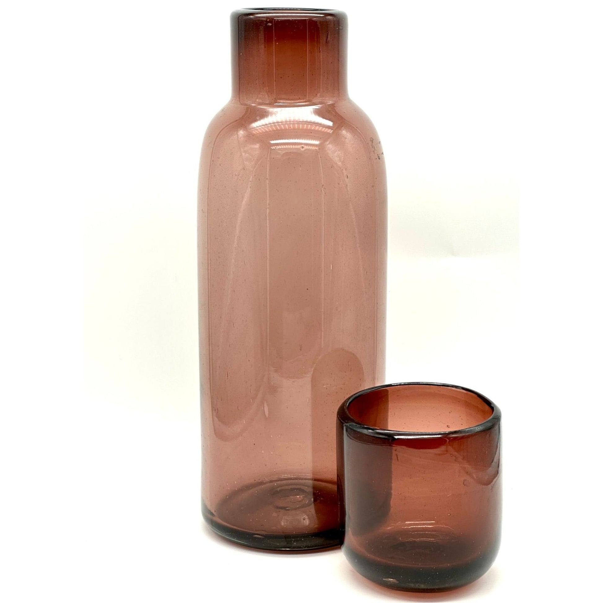 Glass Blown Carafe