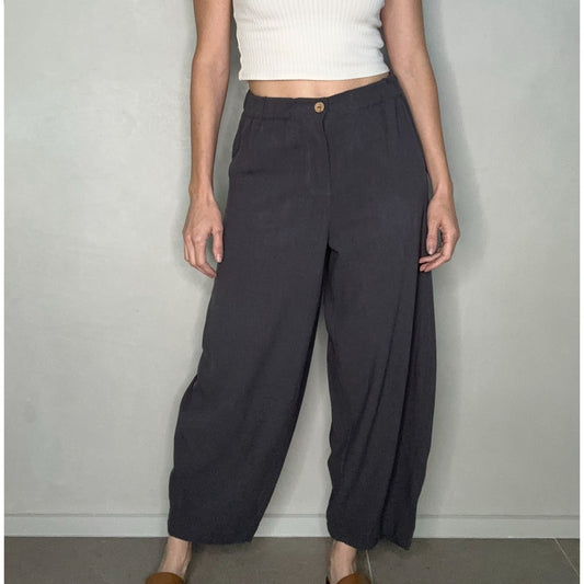 Bohemian Linen Trousers