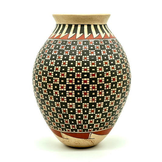 Authentic Mata Ortiz Pottery Vase