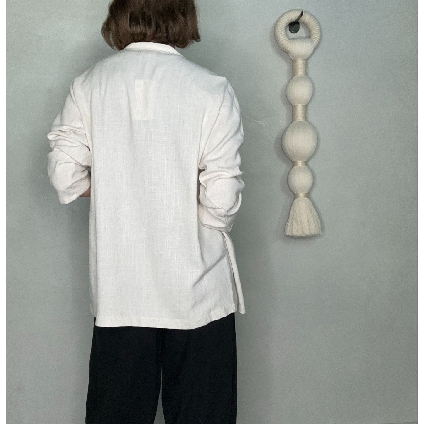 Linen Button-Up Shirt