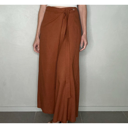 Linen Culotte Trousers