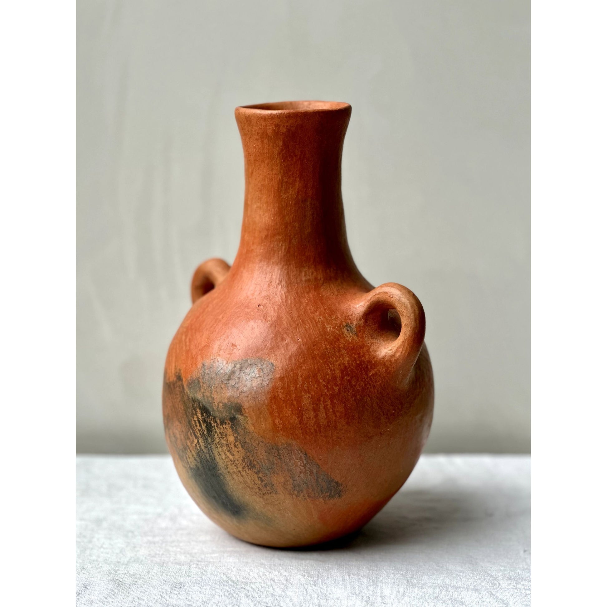 Mexican Traditional Pottery Vase