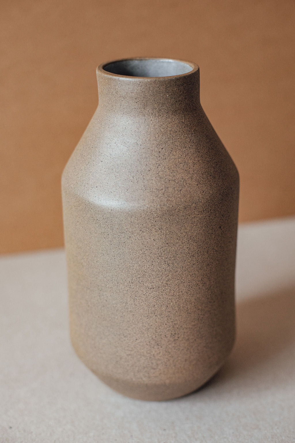 Handcrafted Tibor Ceramic Vase