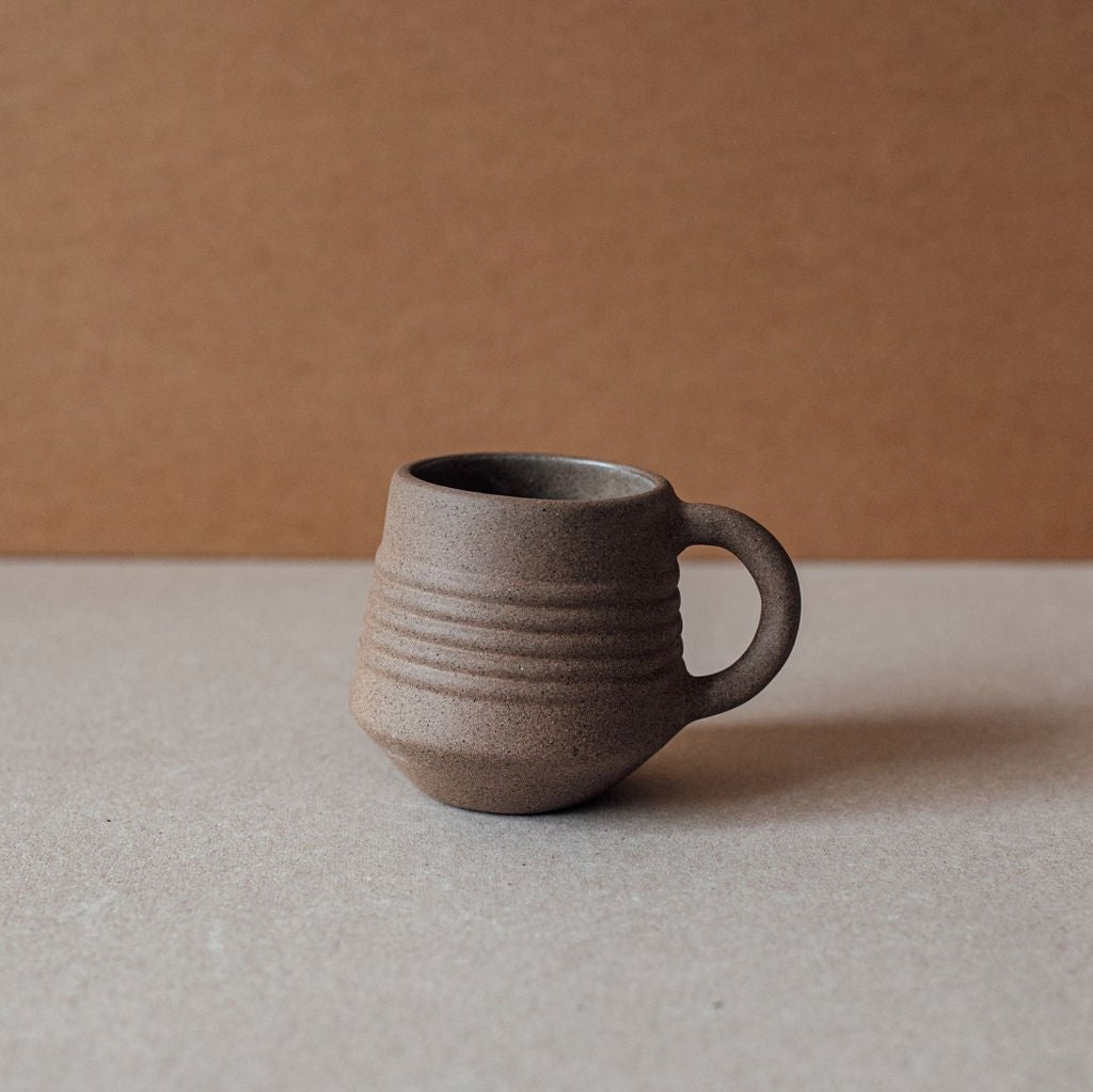 Hand-engraved Rustic Cup 