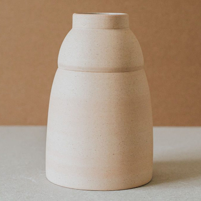 Handmade Chubby Ceramic Vase 