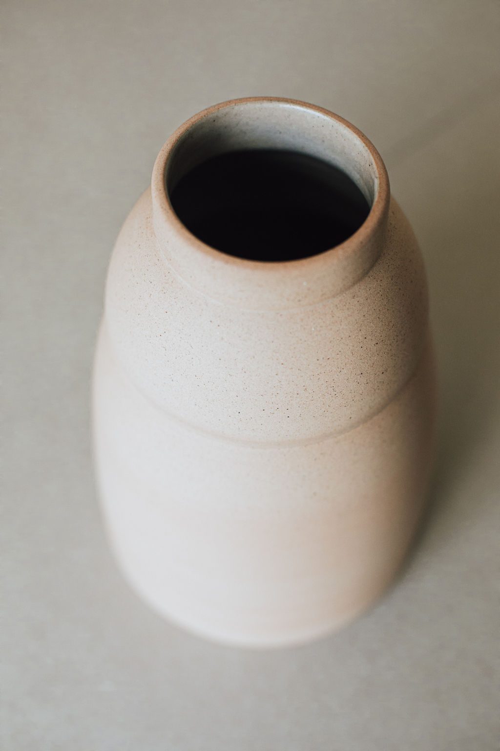 Handmade Chubby Ceramic Vase 