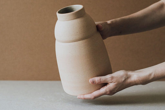 Handmade Chubby Ceramic Vase