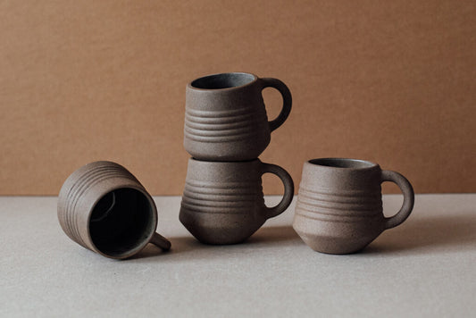 Hand-engraved Rustic Cup