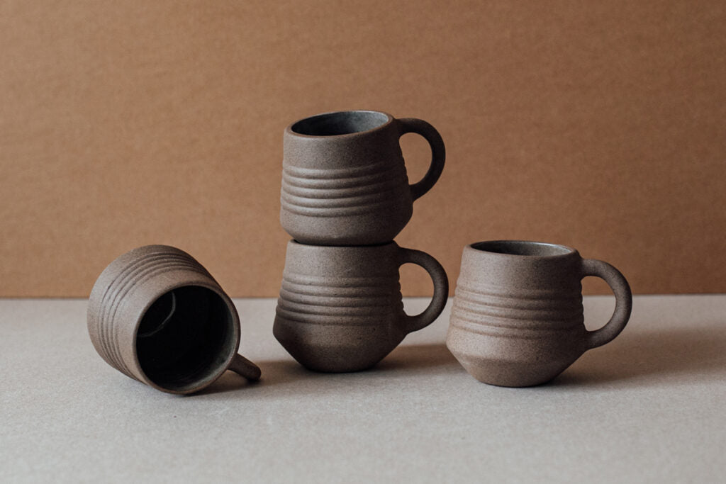 Hand-engraved Rustic Cup 