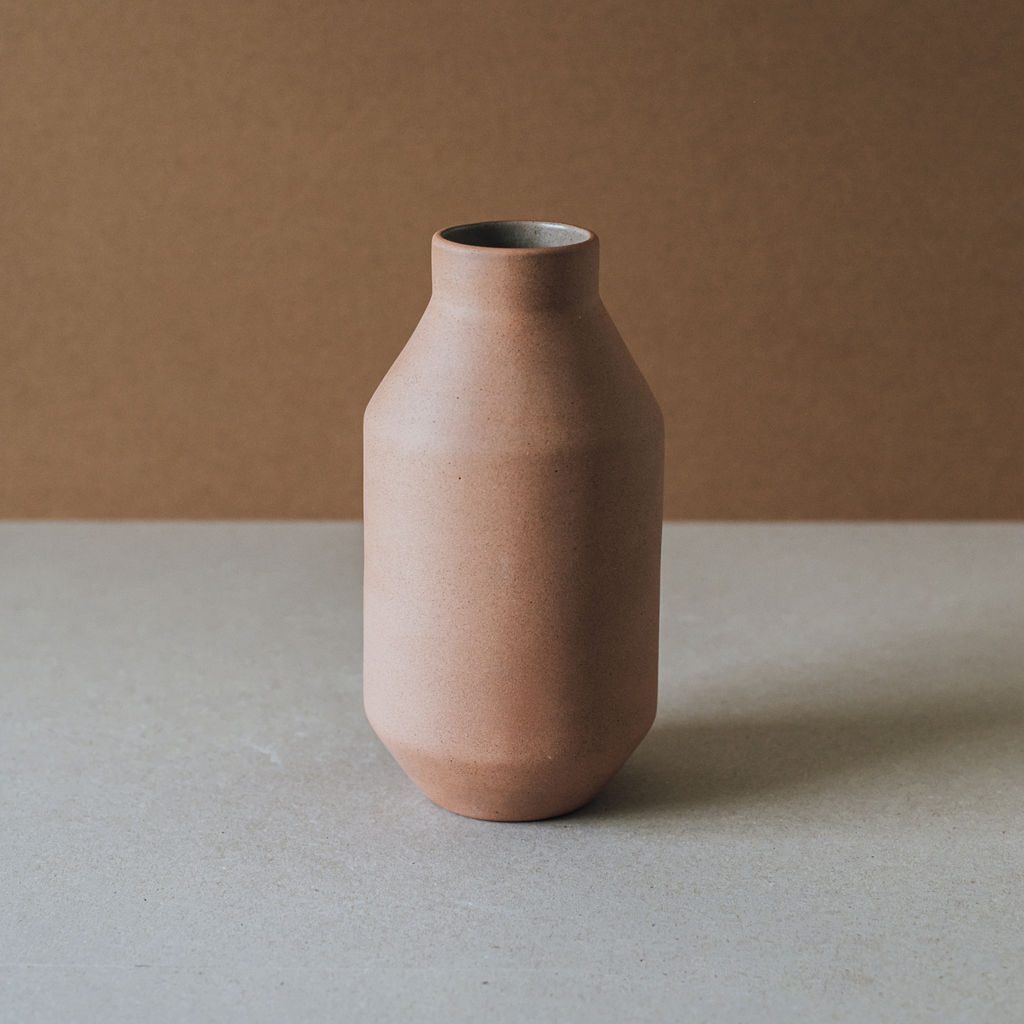 Handcrafted Tibor Ceramic Vase