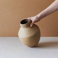 Handcrafted Egeo Ceramic Vase