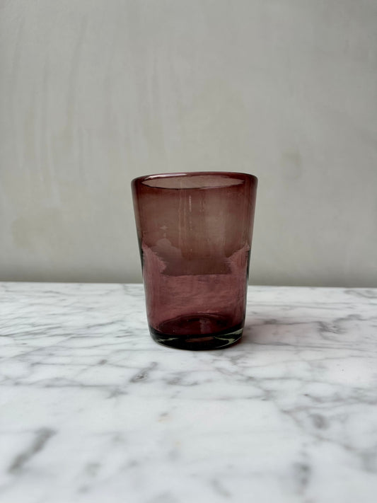 Hand-Blown Tumbler Glass