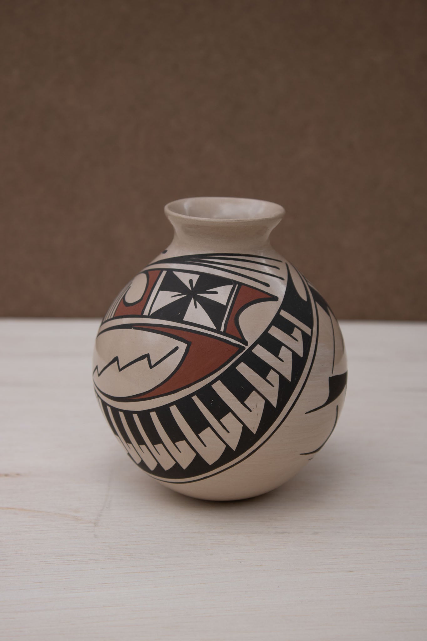 Authentic Mata Ortiz Pottery Vase