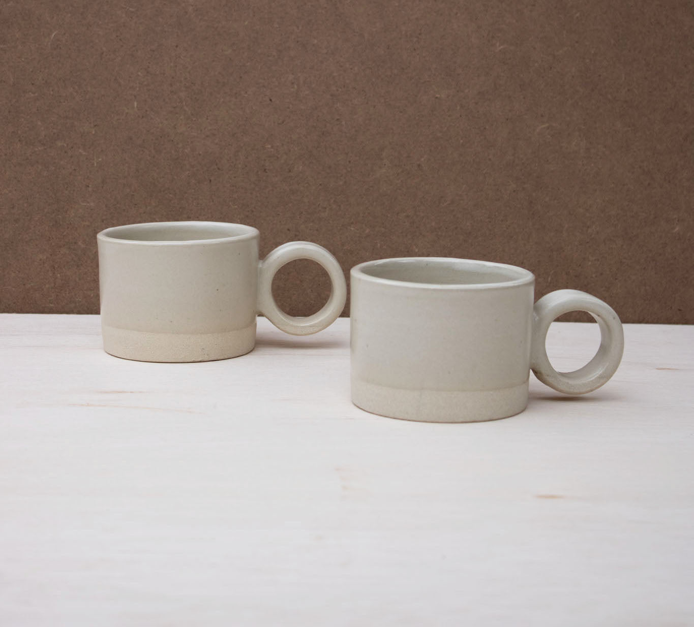 Big Handle Ceramic Coffee Mug