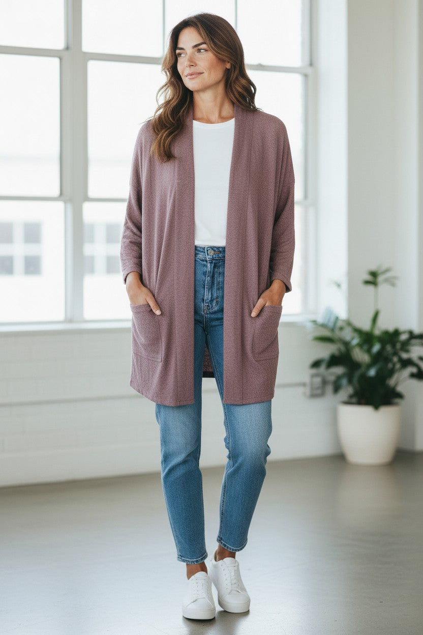 Boho Cotton Cardigan