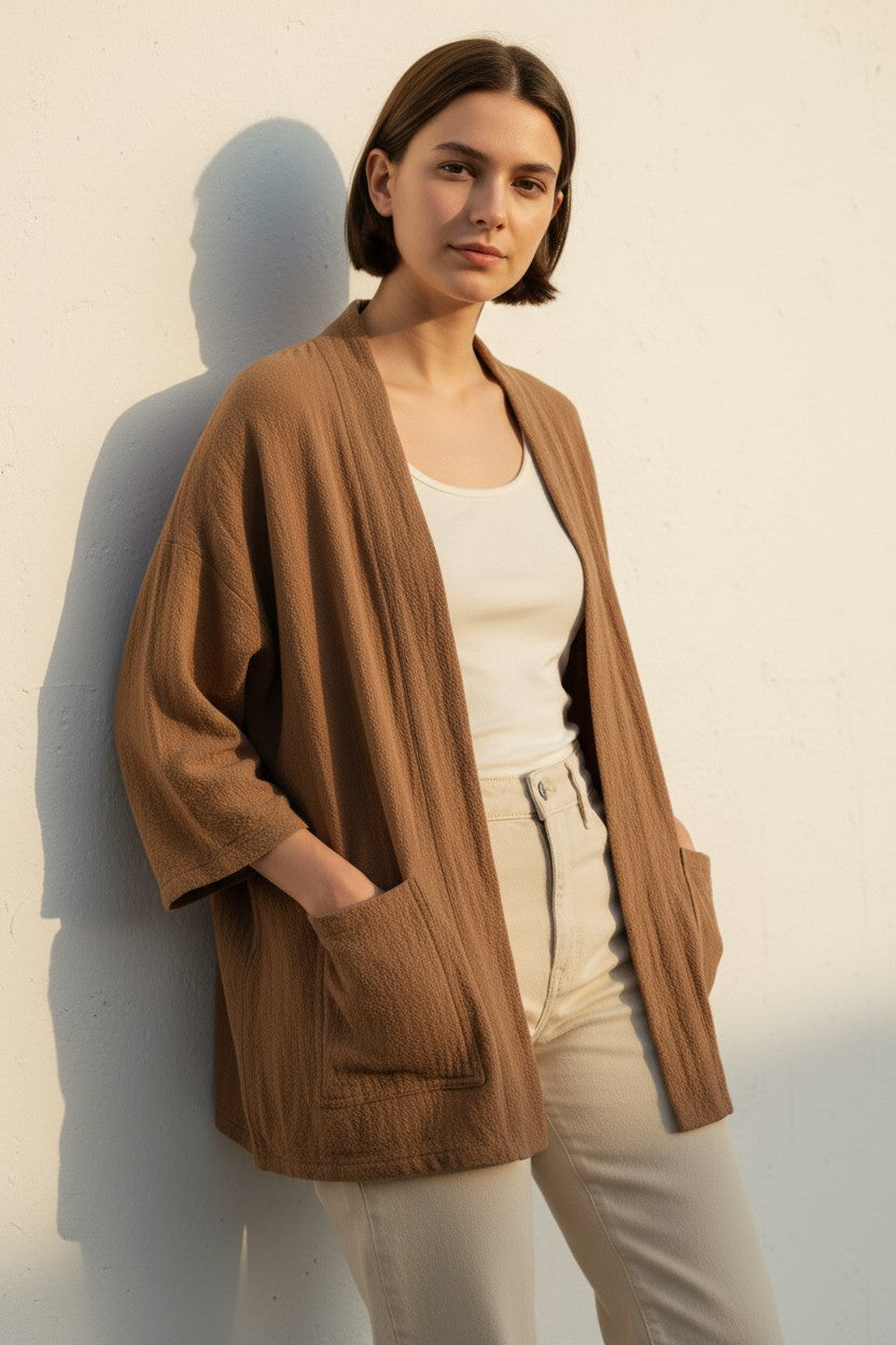 Boho Cotton Cardigan