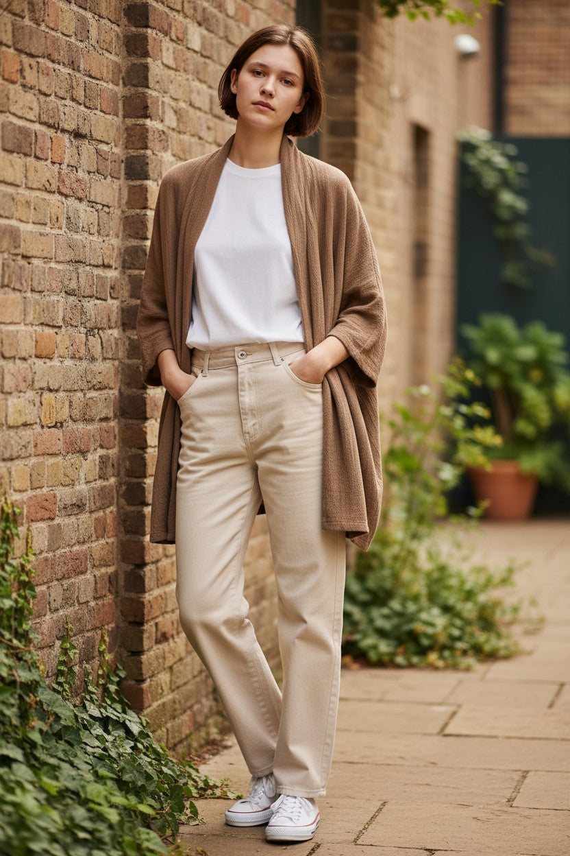 Boho Cotton Cardigan