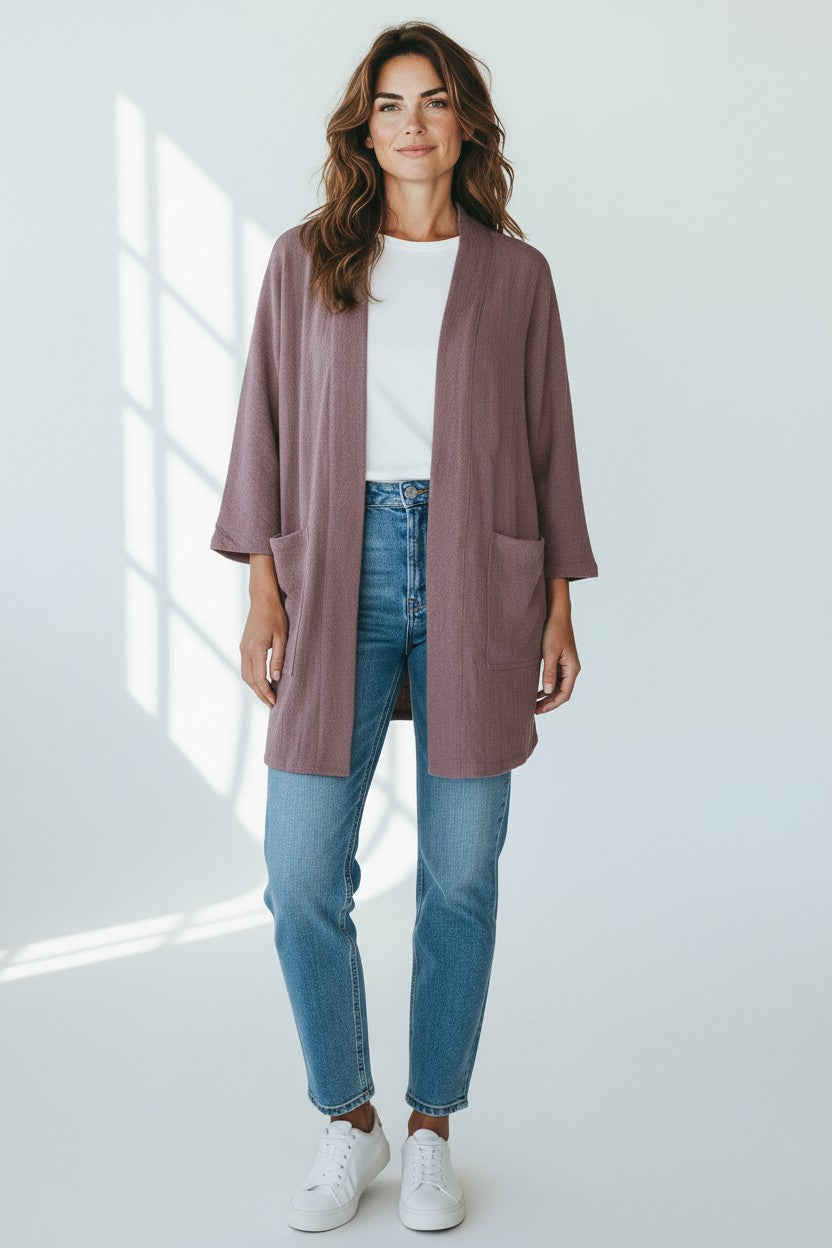 Boho Cotton Cardigan