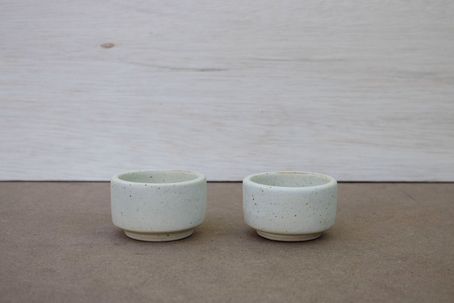 Ceramic Tequila Shot Glasses Set of 2