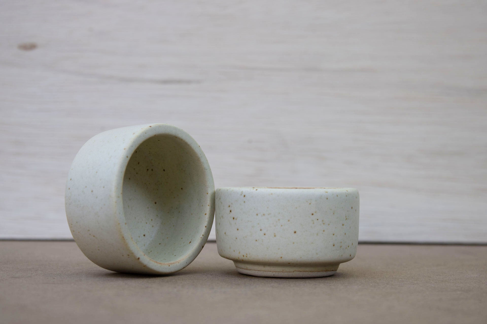 Ceramic Tequila Shot Glasses Set of 2