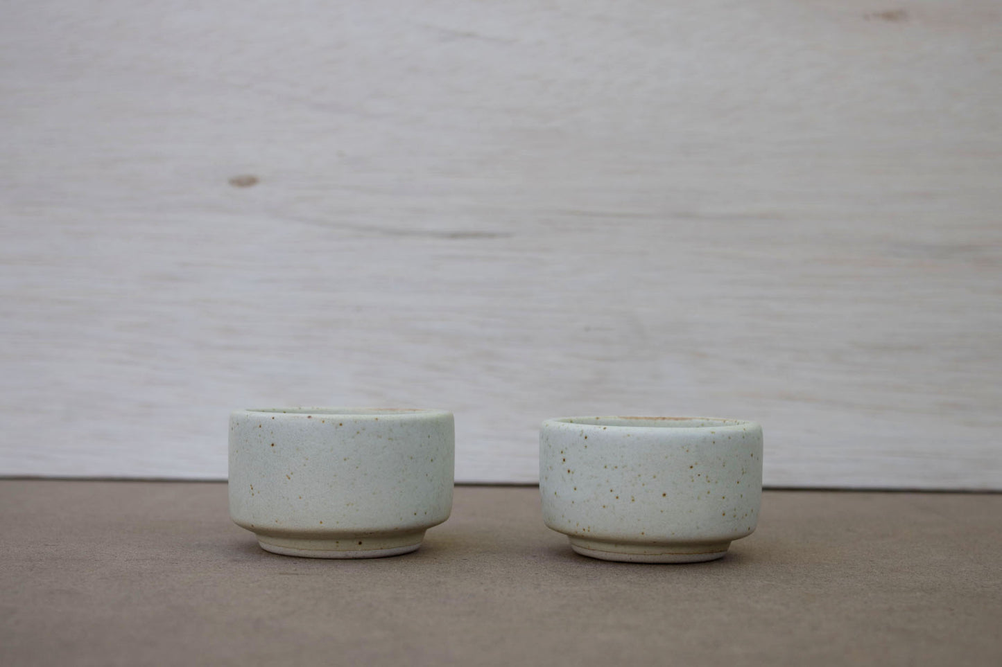 Ceramic Tequila Shot Glasses Set of 2
