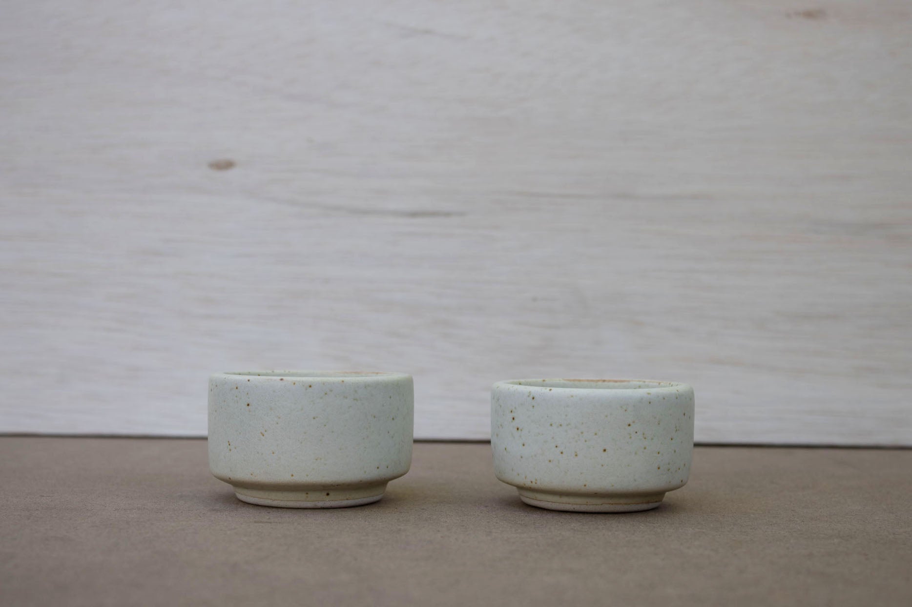 Ceramic Tequila Shot Glasses Set of 2