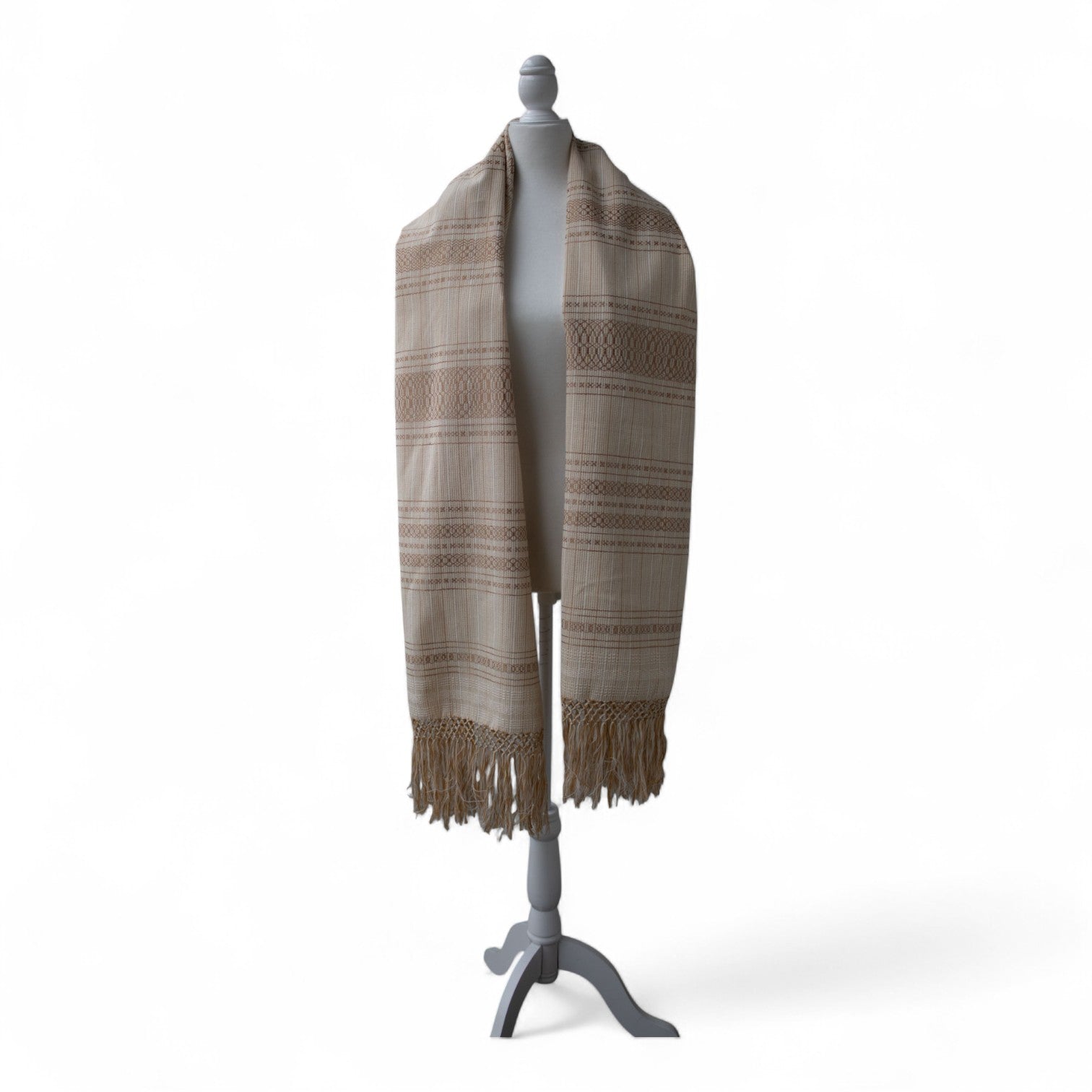 Handwoven Mexican Rebozo Shawl 