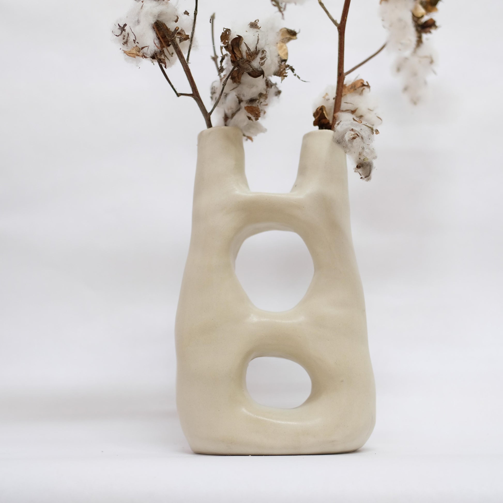 Button Sculptural Vase
