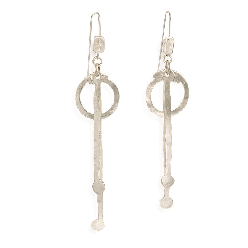 Dancer Handmade Dangle Earrings
