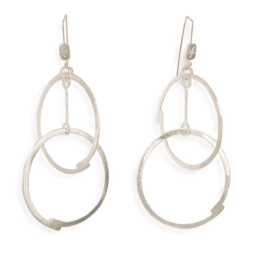 Double Hoop Earrings
